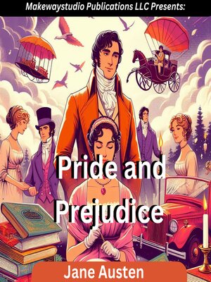cover image of Pride and Prejudice